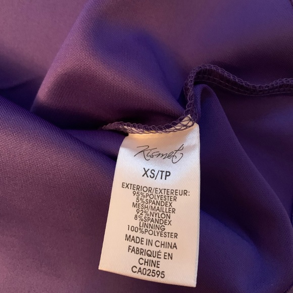 New Kismet Paige Sweetheart Neckline Peplum Top - Picture 6 of 6